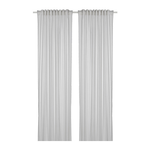 BYMOTT curtains, 1 pair