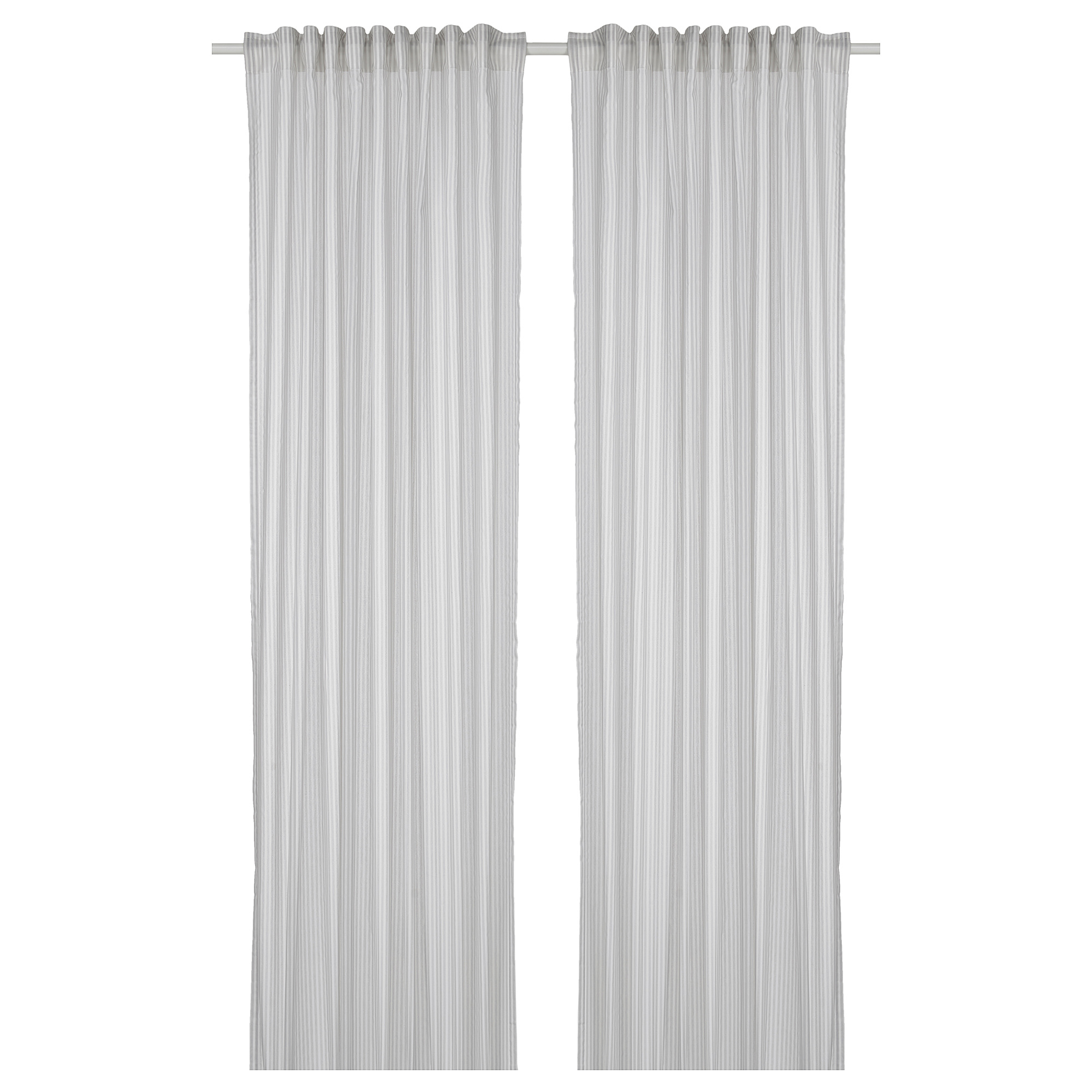 BYMOTT curtains, 1 pair