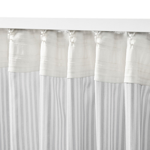 BYMOTT curtains, 1 pair