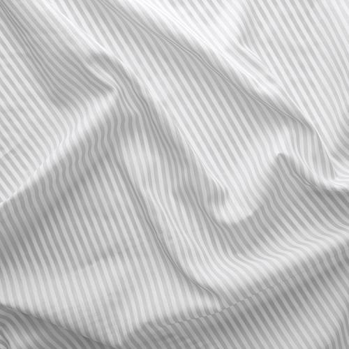 BYMOTT - 窗簾 2件裝, 白色/淺灰色 條紋 | IKEA 線上購物 - PE811842_S4