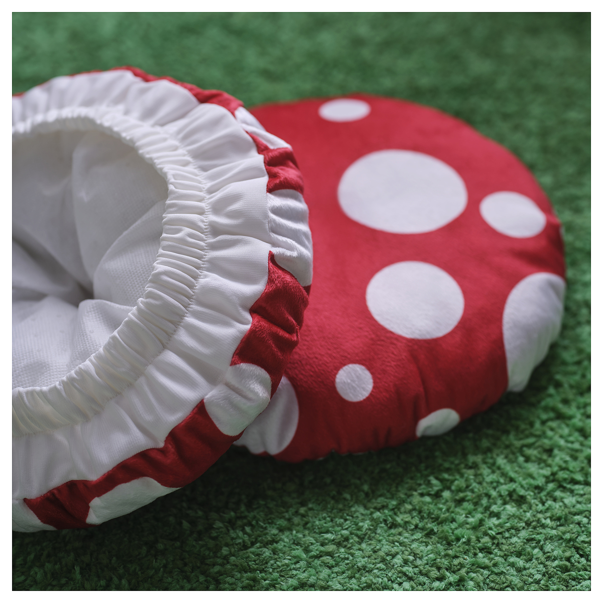 SKOGSDUVA stool cover