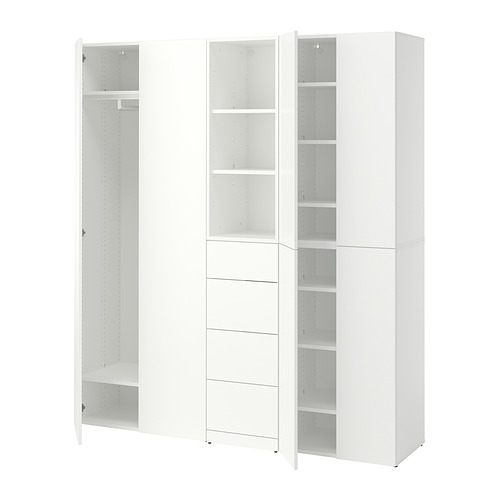 LASTARE wardrobe combination