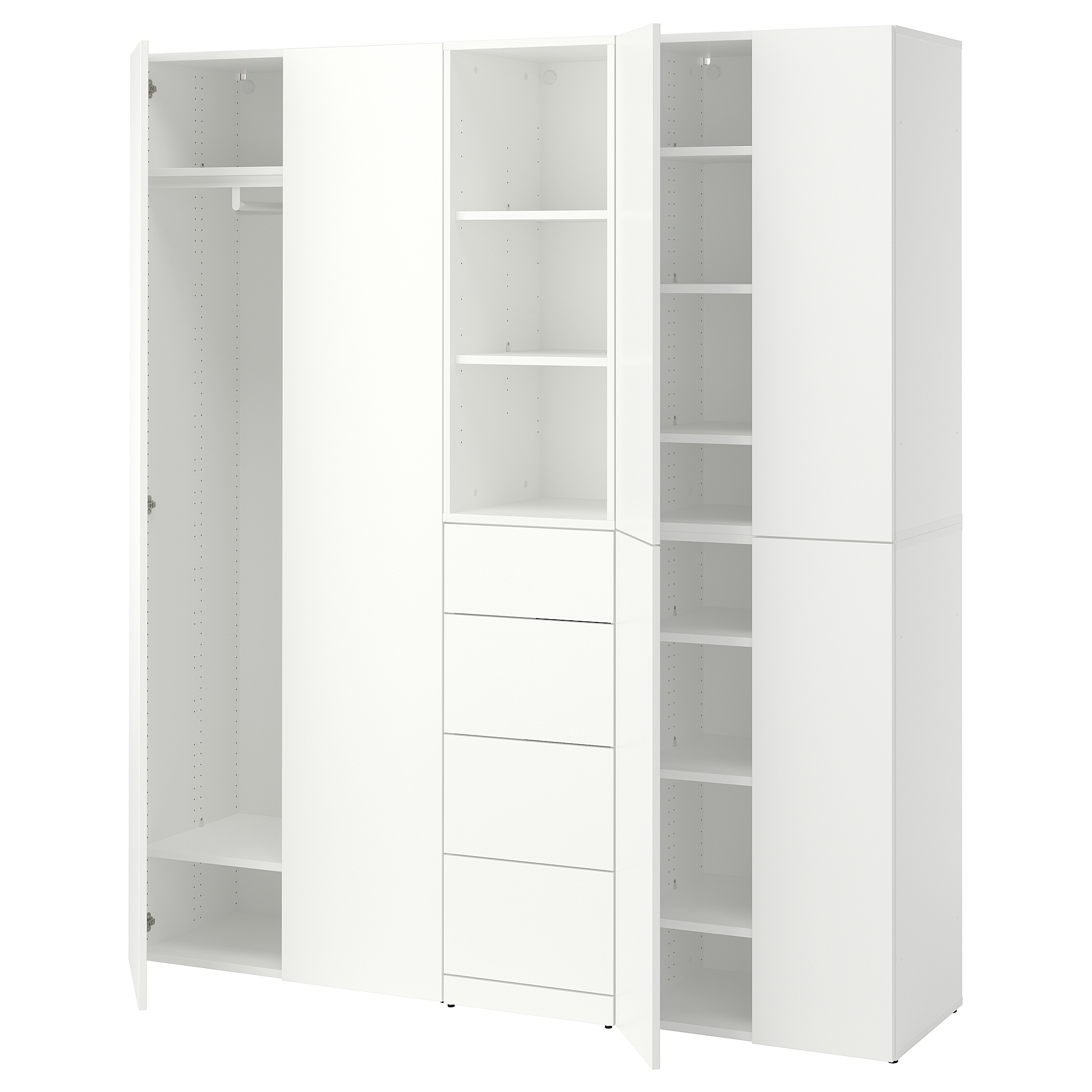 LASTARE wardrobe combination