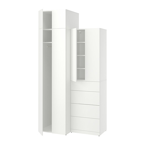 LASTARE wardrobe combination