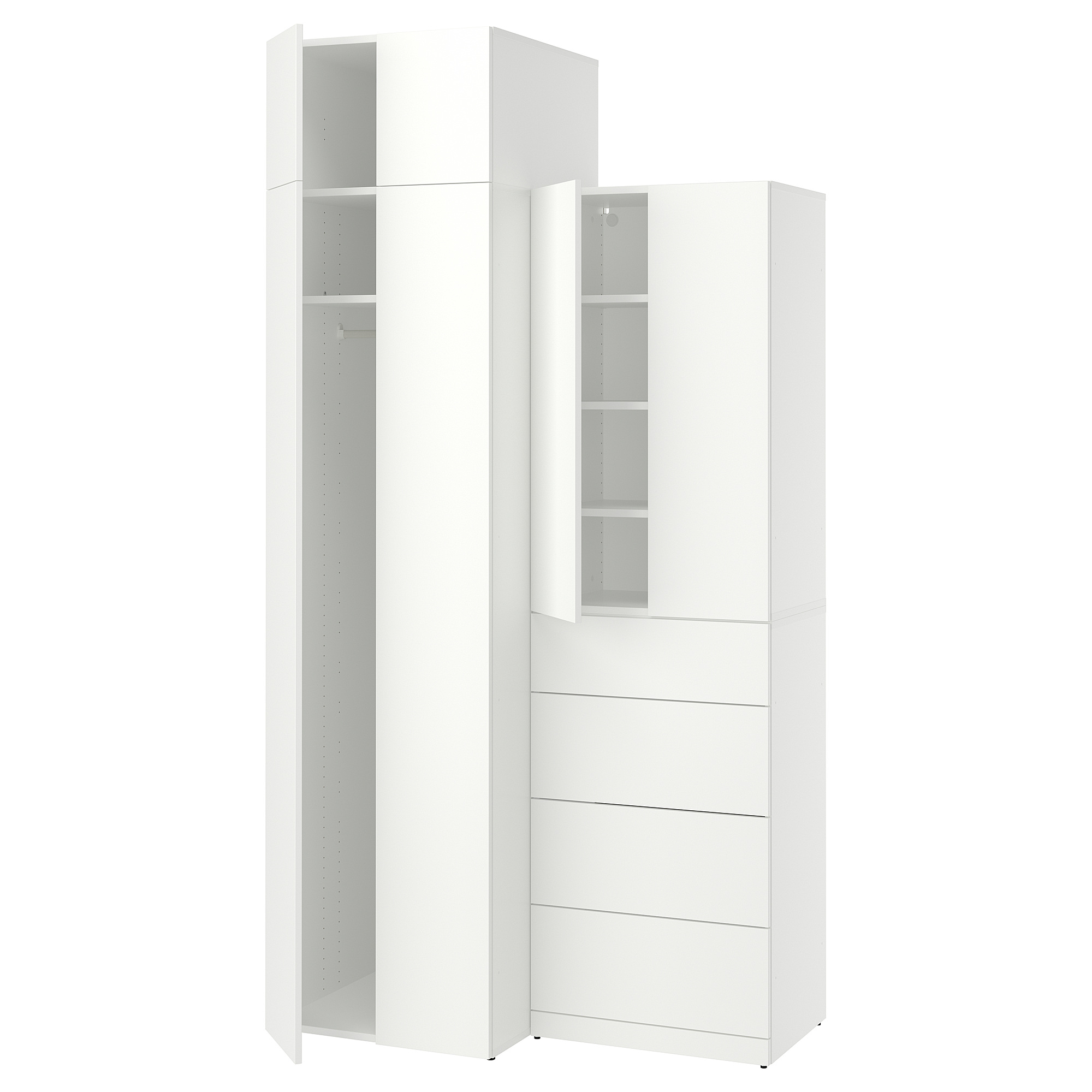 LASTARE wardrobe combination