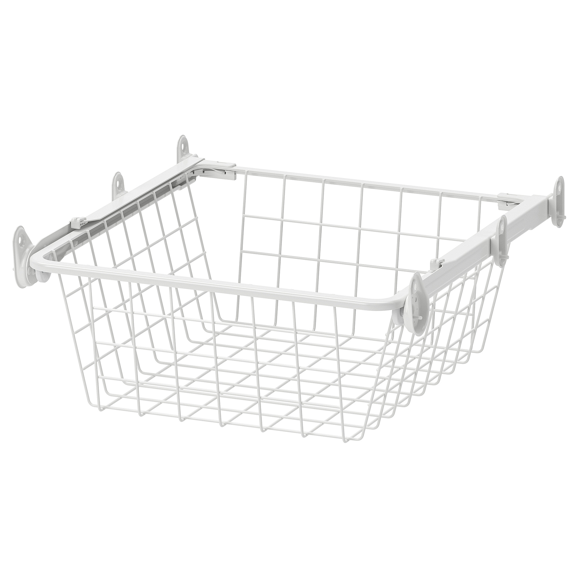 ALTARLIDEN wire basket with pull-out rail