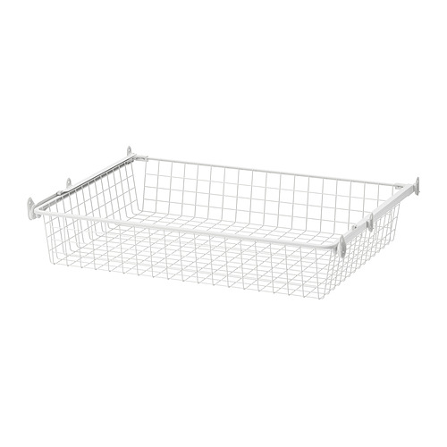 ALTARLIDEN wire basket with pull-out rail