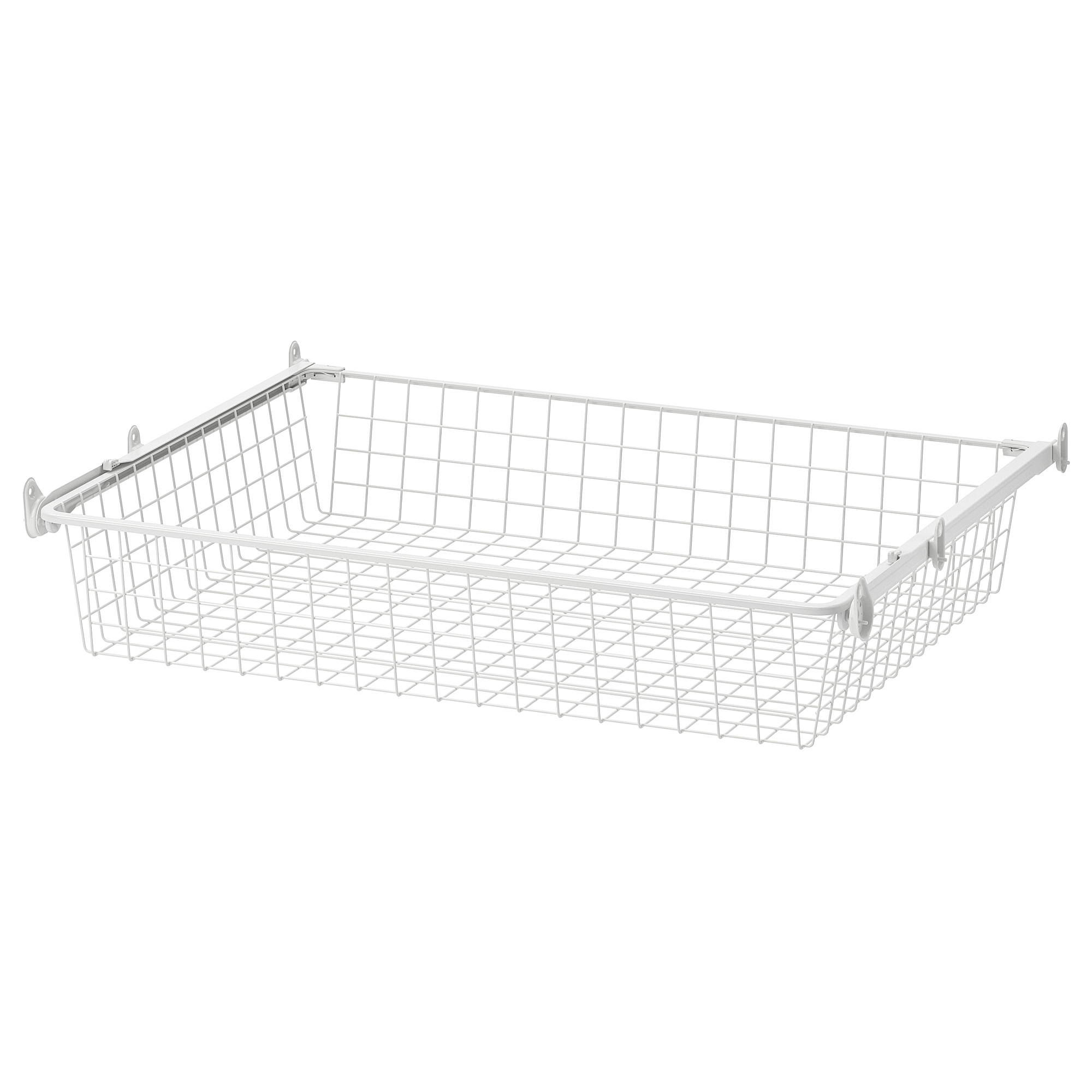 ALTARLIDEN wire basket with pull-out rail