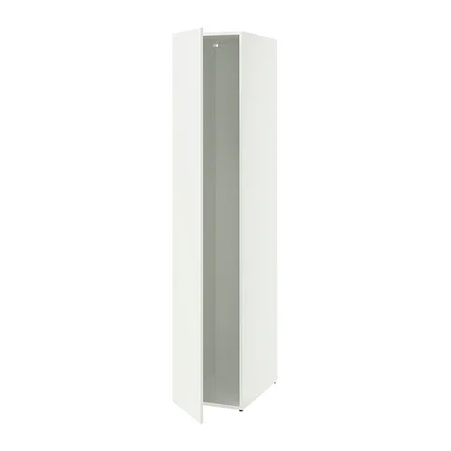 LASTARE - 附門框架，白色，40x62x200 公分 | IKEA 線上購物 - PE997656_S4