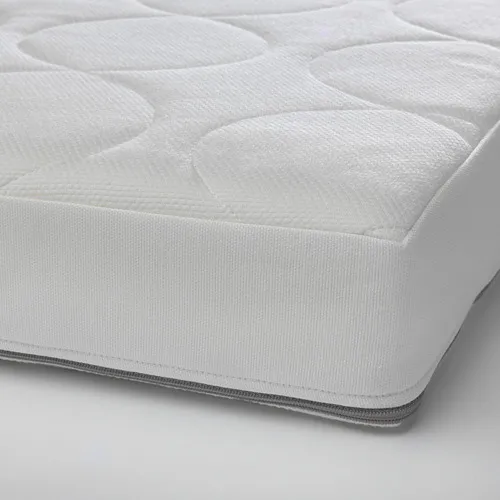 JÄTTETRÖTT - 嬰兒床用獨立筒彈簧床墊, 白色, 60x120x11 公分 | IKEA 線上購物 - PE655572_S4