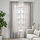 FJÄDERMOTT - curtains, 1 pair, white/grey | IKEA Taiwan Online - PE811854_S1