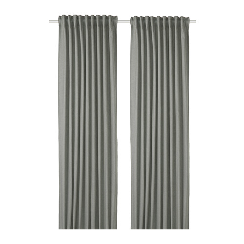 TIBAST room darkening curtains, 1 pair