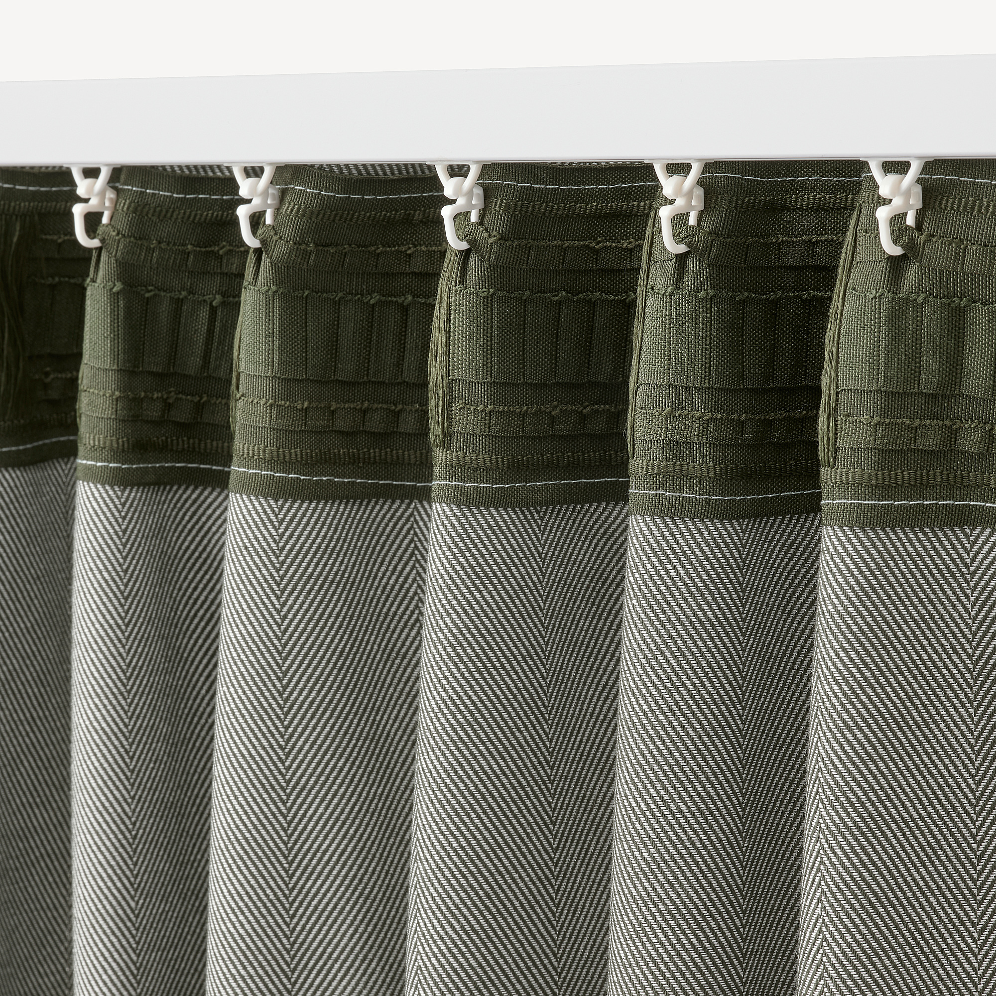 TIBAST room darkening curtains, 1 pair