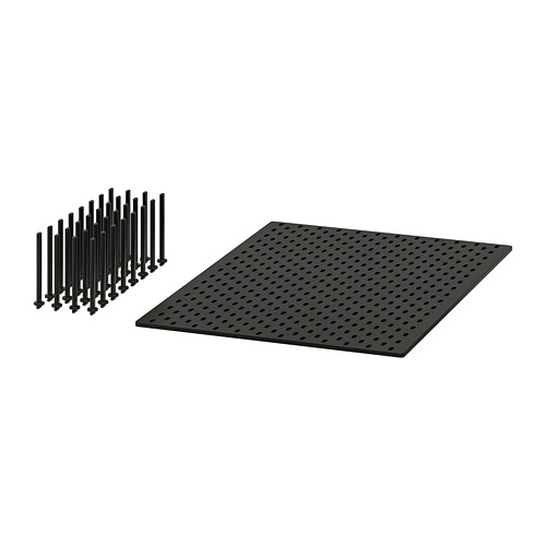 UPPDATERA - pegboard drawer organiser, anthracite, 80 cm | IKEA Taiwan Online - PE811934_S4
