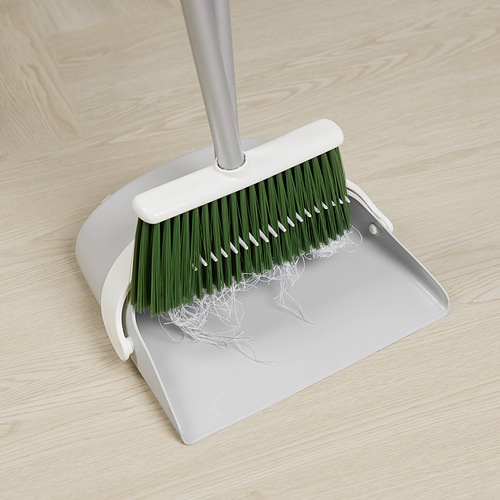 PEPPRIG dustpan/broom