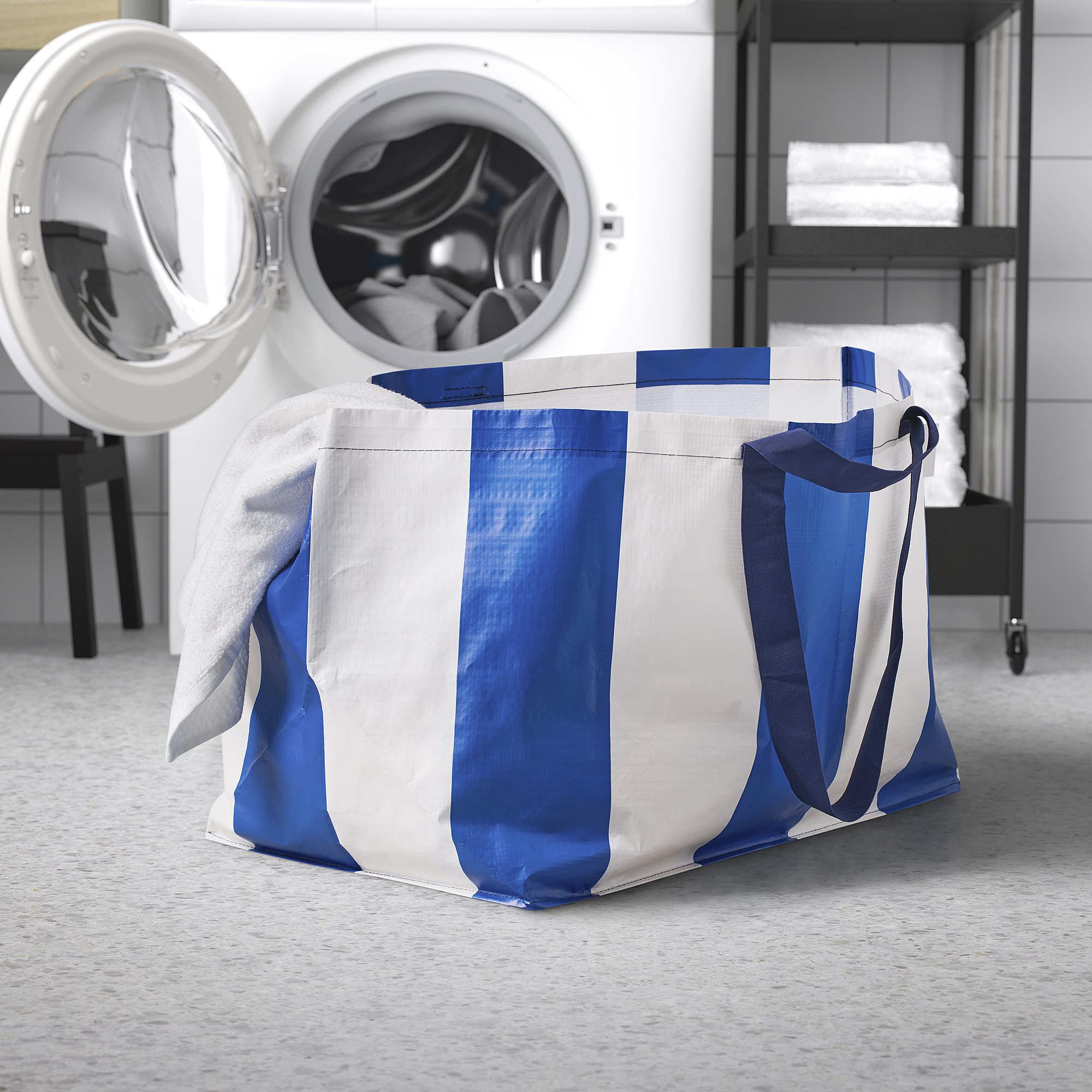 SÄCKKÄRRA carrier bag