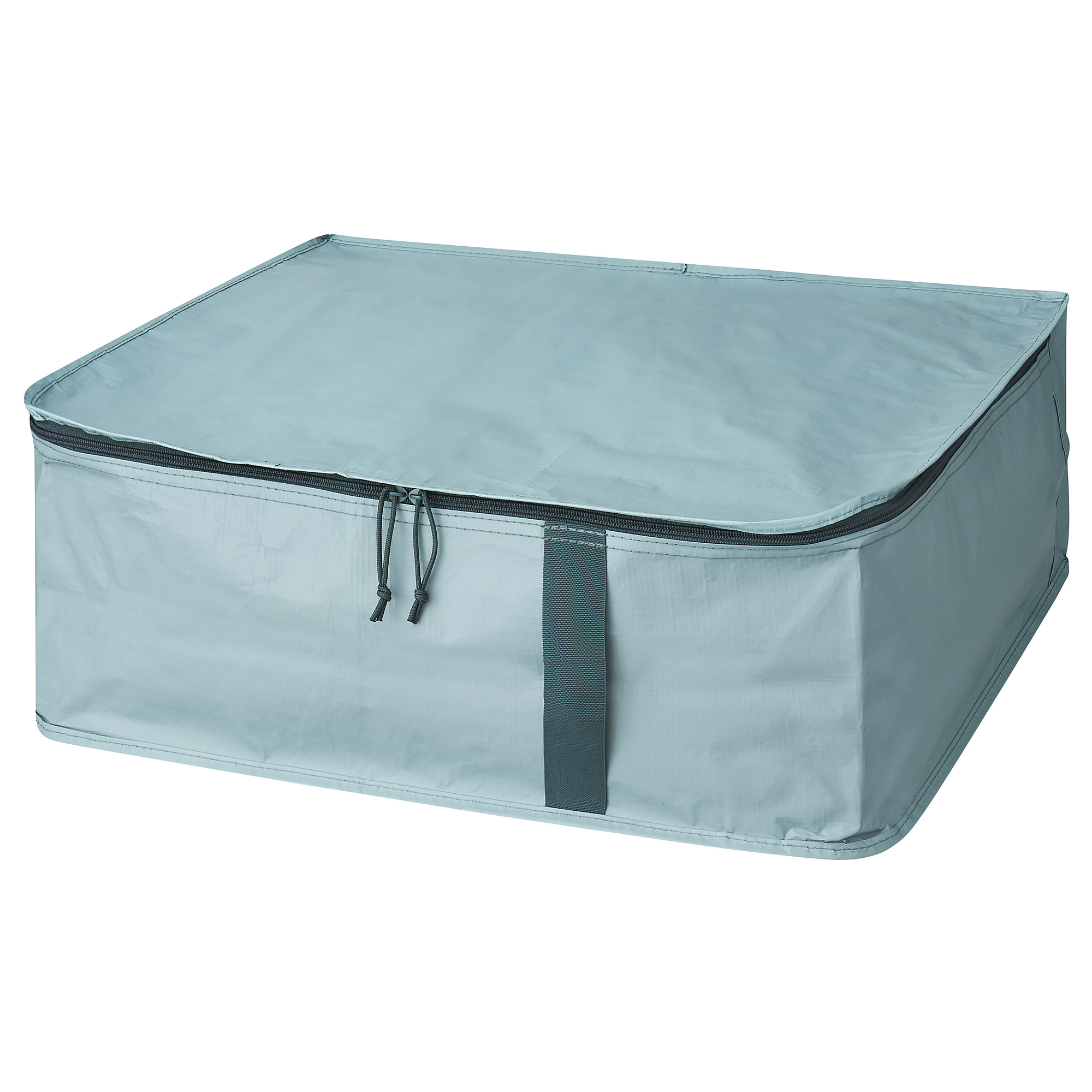 SÄCKKÄRRA - storage case, turquoise, 55x49x19 cm | IKEA Taiwan Online