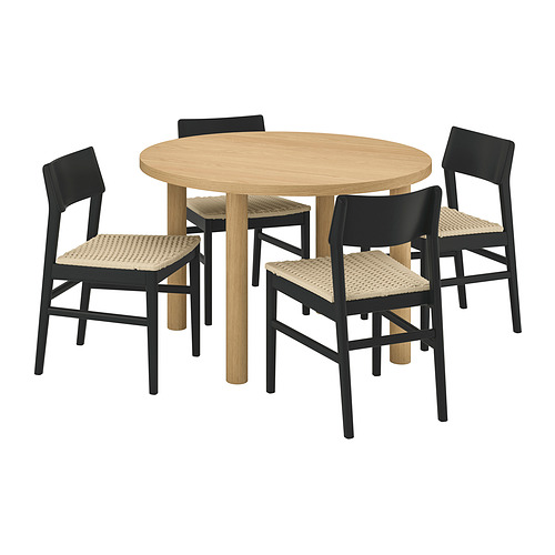 STOCKHOLM 2025 table and 4 chairs
