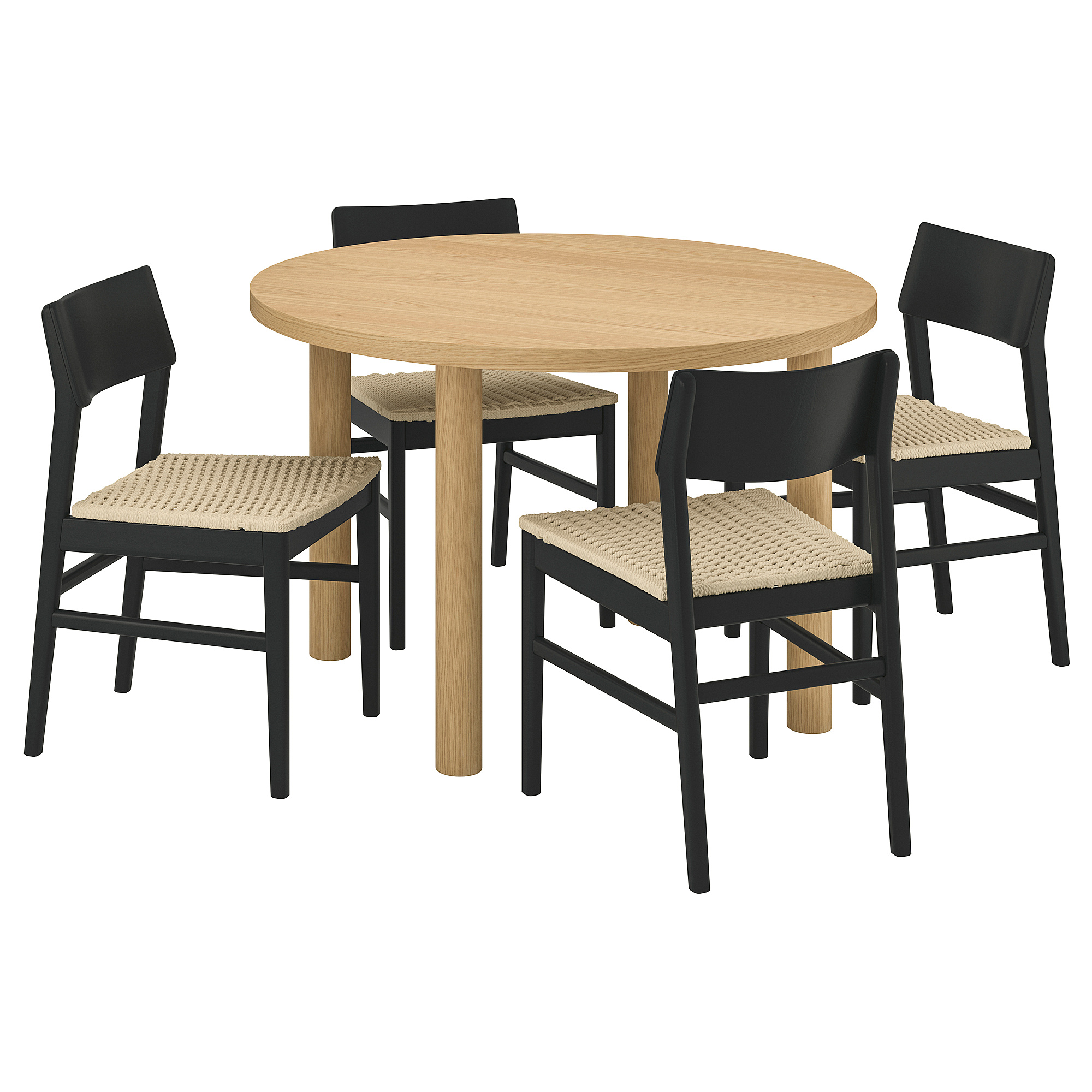 STOCKHOLM 2025 table and 4 chairs