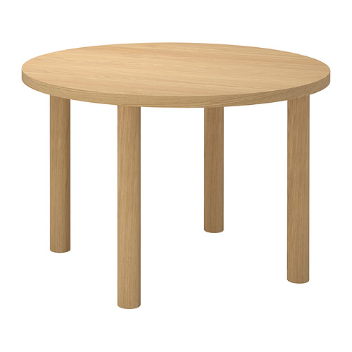 STOCKHOLM 2025 - 桌子, 實木貼皮, 橡木/實木貼皮 | IKEA 線上購物 - PE959868_S4