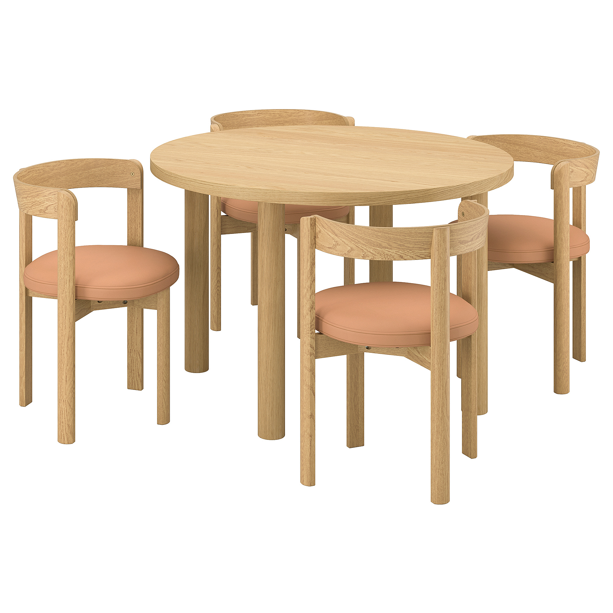 STOCKHOLM 2025/STOCKHOLM 2025 table and 4 chairs