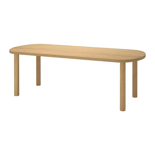 STOCKHOLM 2025 - 桌子, 實木貼皮, 橡木/實木貼皮 | IKEA 線上購物 - PE959872_S4