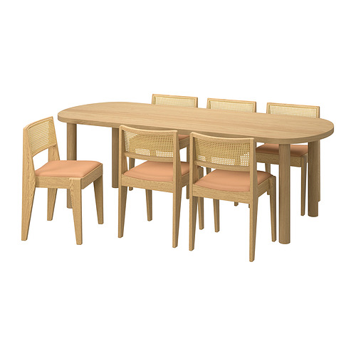 STOCKHOLM 2025/STOCKHOLM 2025 table and 6 chairs
