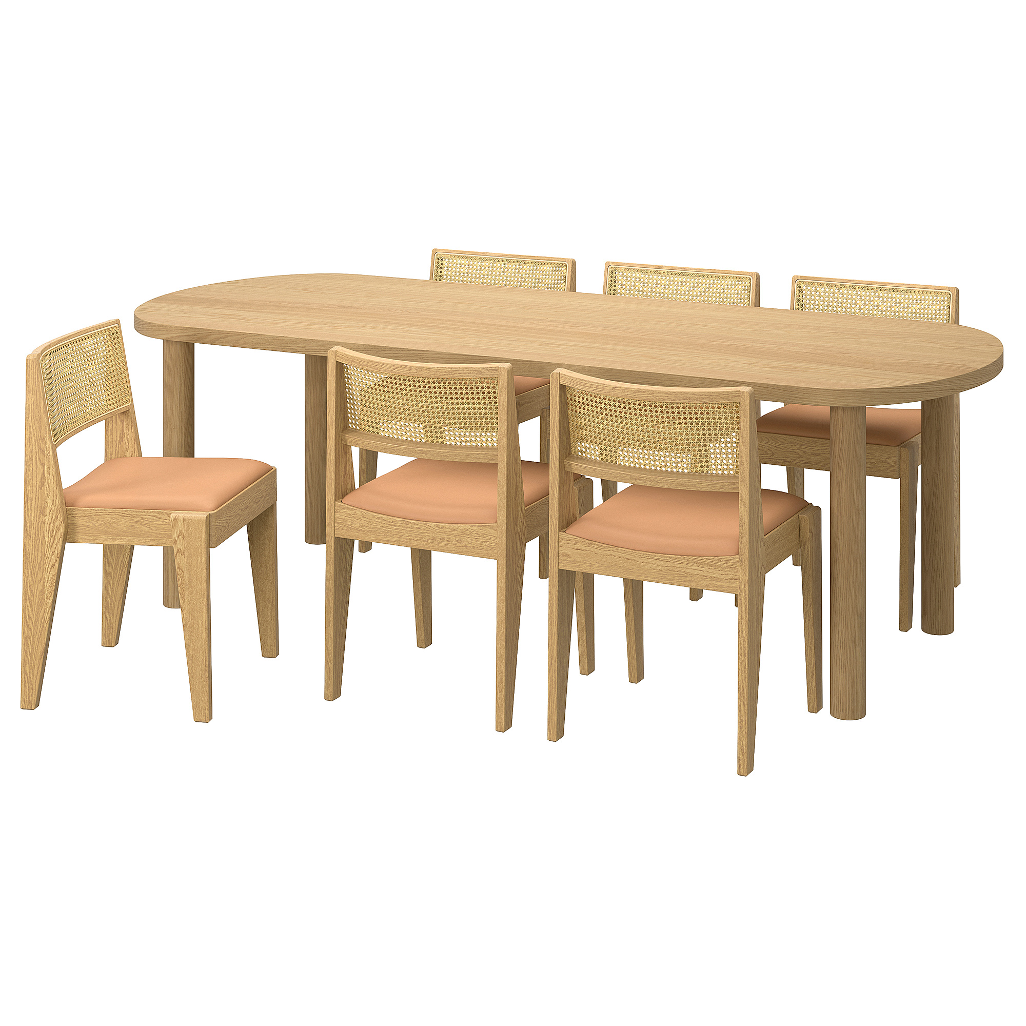 STOCKHOLM 2025/STOCKHOLM 2025 table and 6 chairs