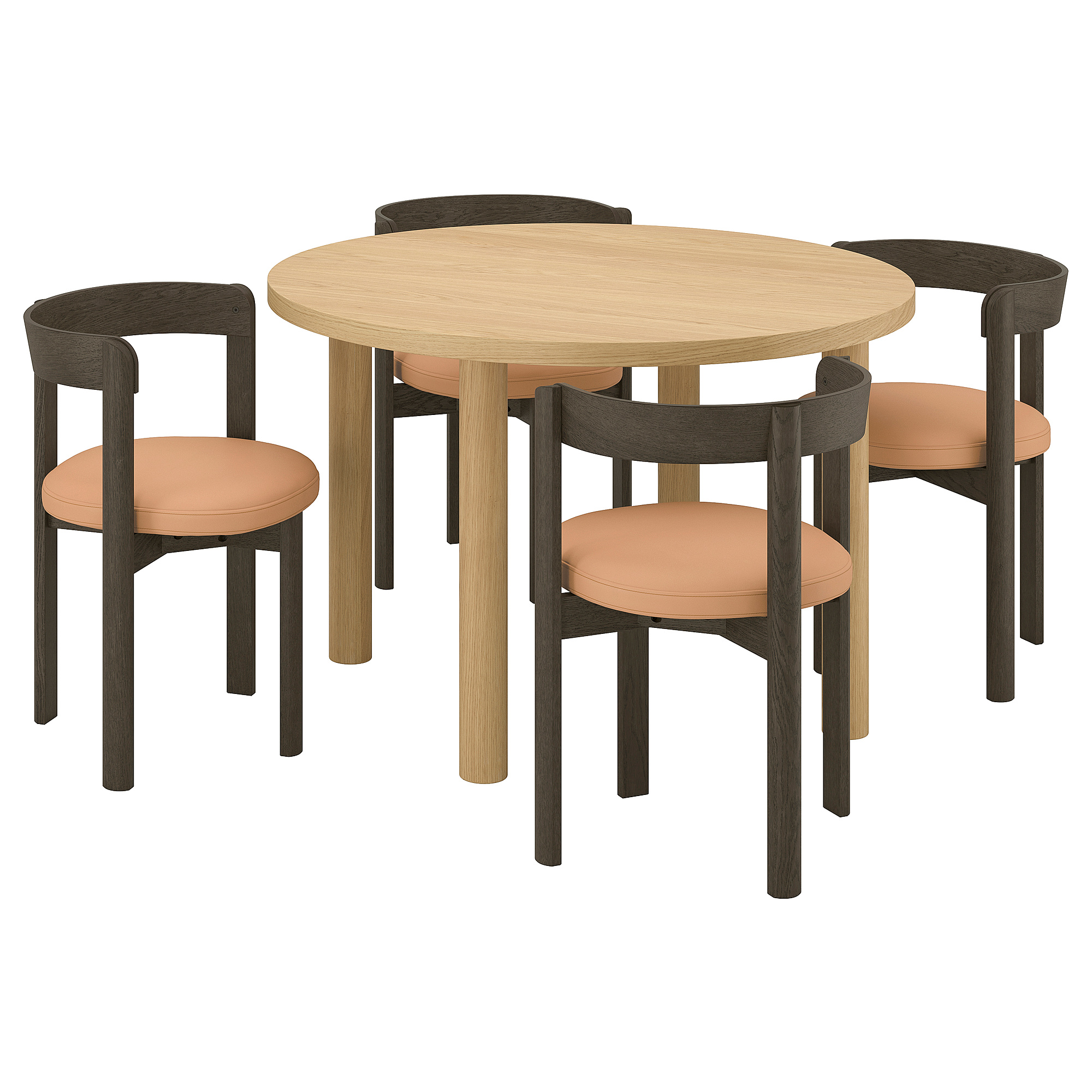STOCKHOLM 2025/STOCKHOLM 2025 table and 4 chairs