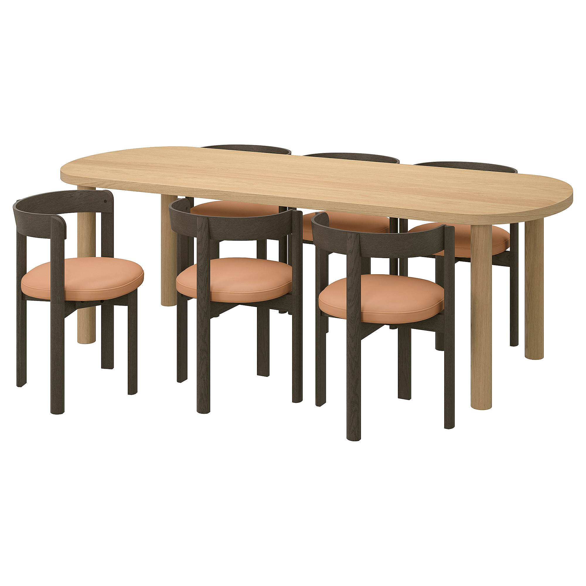 STOCKHOLM 2025/STOCKHOLM 2025 table and 6 chairs
