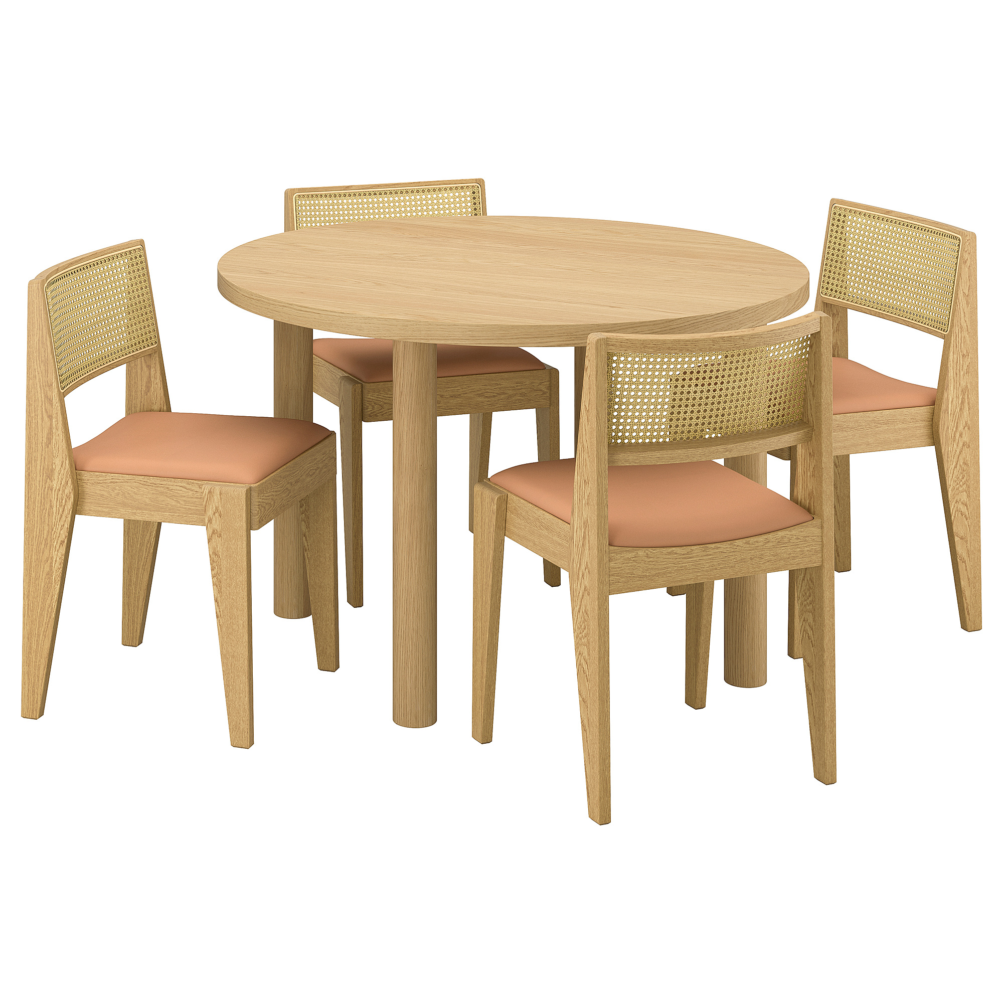 STOCKHOLM 2025/STOCKHOLM 2025 table and 4 chairs