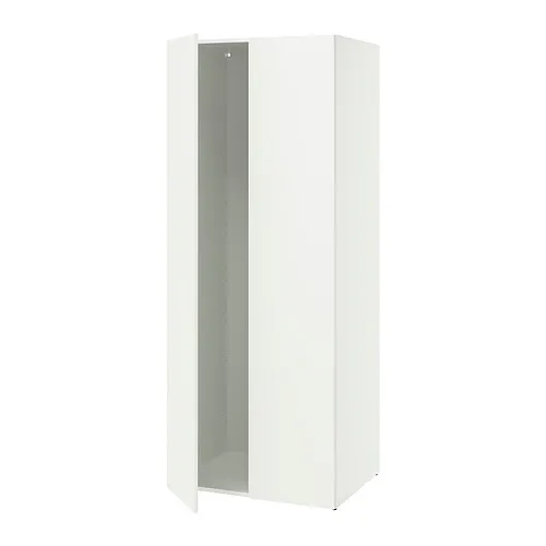 LASTARE - 附門框架，白色，80x62x200 公分 | IKEA 線上購物 - PE997649_S4