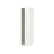 LASTARE - 附門框架，白色，60x62x200 公分 | IKEA 線上購物 - PE997651_S2 