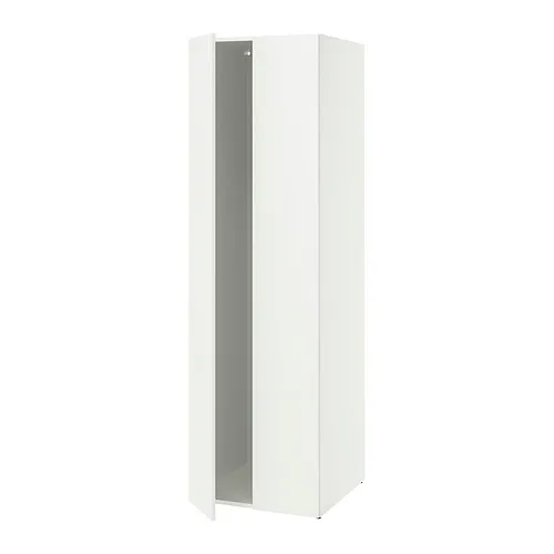 LASTARE - 附門框架，白色，60x62x200 公分 | IKEA 線上購物 - PE997651_S4