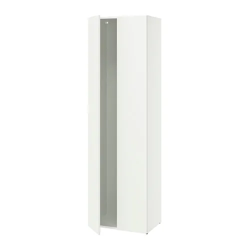 LASTARE - 附門框架，白色，60x42x200 公分 | IKEA 線上購物 - PE997652_S4