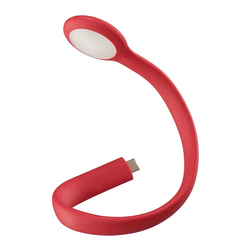 HÖSTULOTA - LED USB lamp, red, 30 cm | IKEA Taiwan Online - PE997677_S4