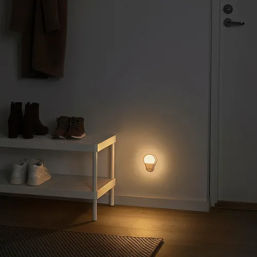 ANKARLÄGG LED夜燈附感應器