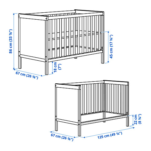 SUNDVIK cot