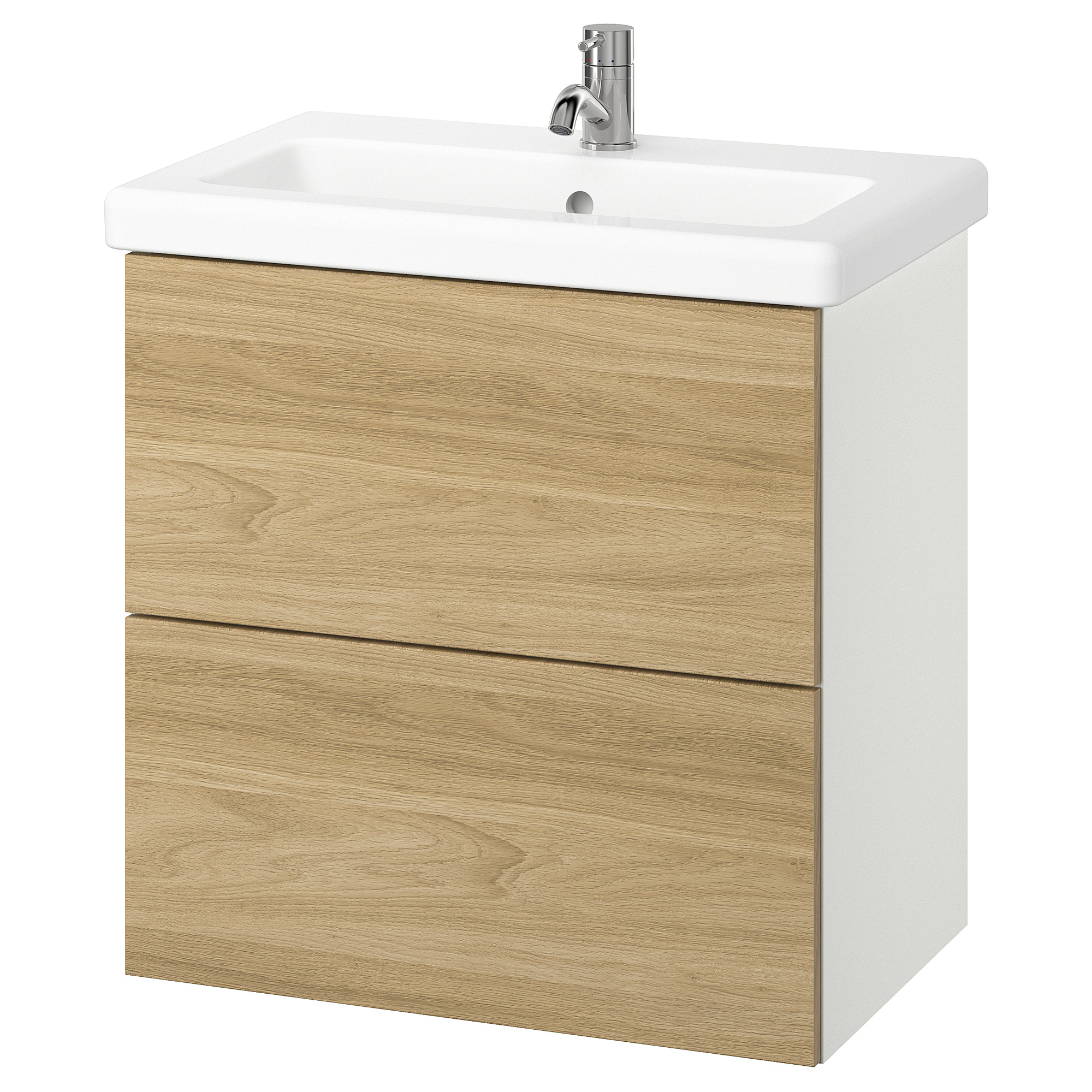 ENHET/TVÄLLEN wash-stnd w drawers/wash-basin/tap