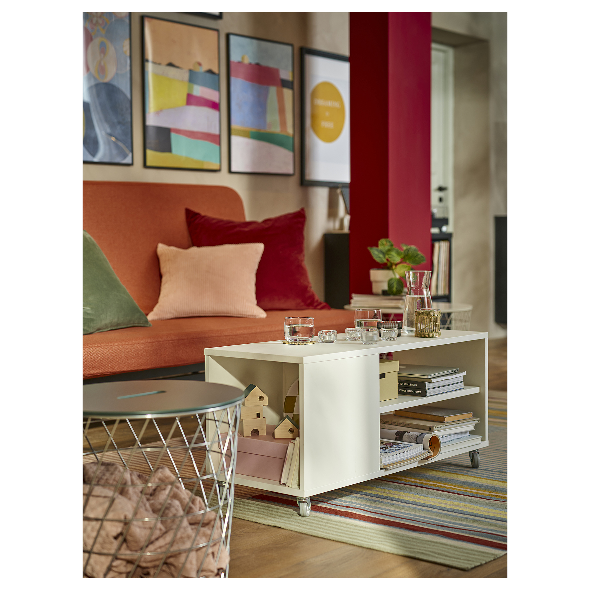 NYHAMN 3-seat sofa-bed