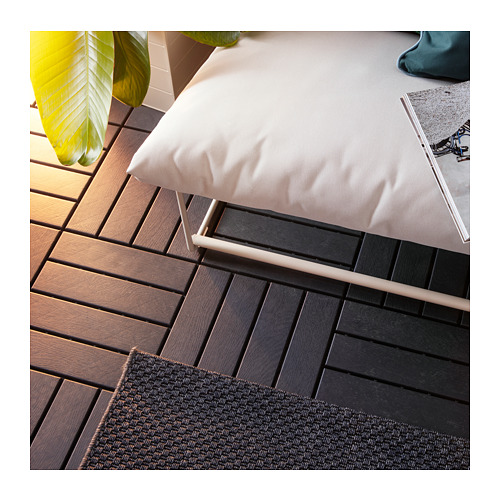 RUNNEN floor decking, outdoor