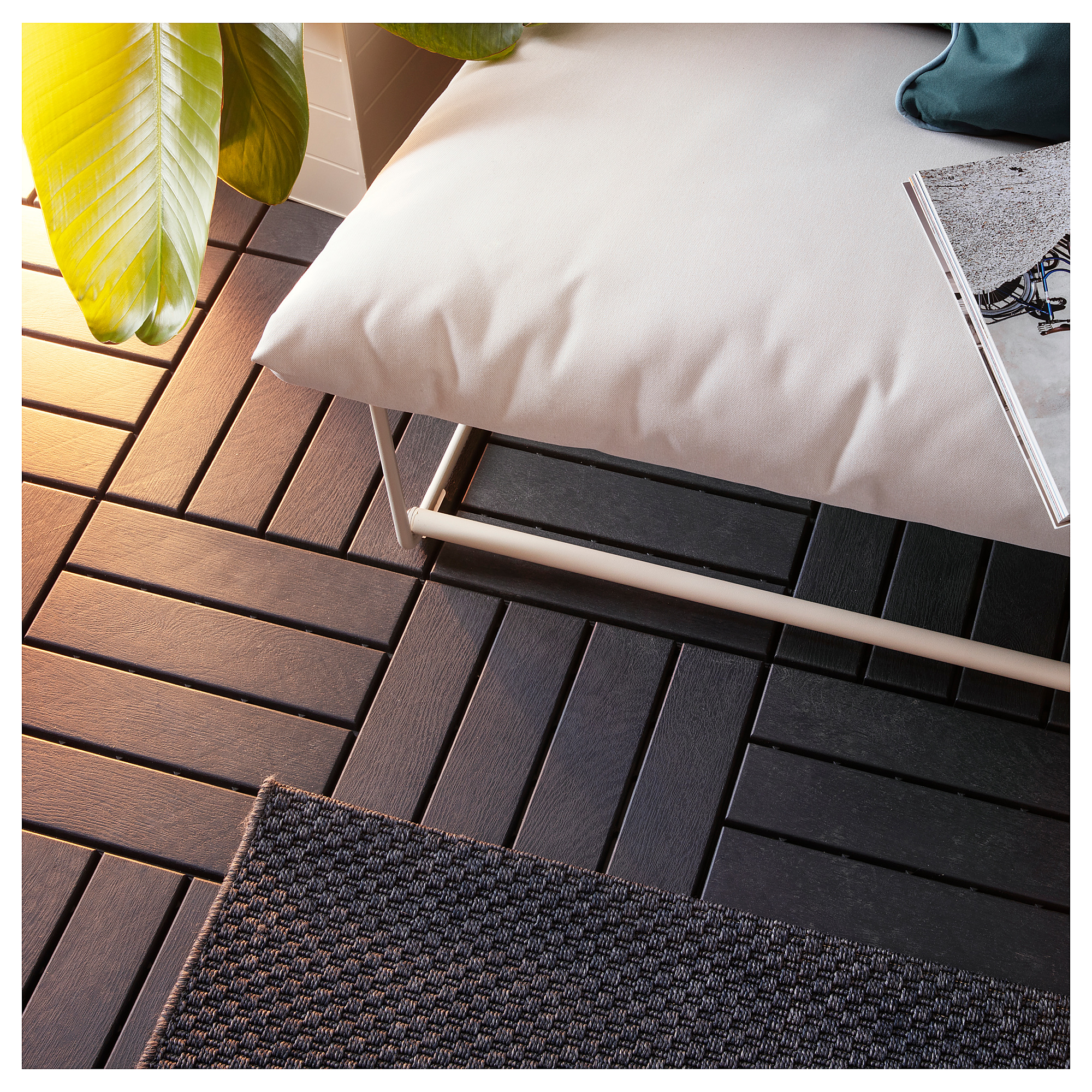 RUNNEN floor decking, outdoor