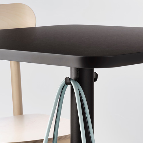 STENSELE - 桌子, 碳黑色/碳黑色 | IKEA 線上購物 - PE756242_S4
