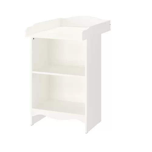 SMÅGÖRA - changing table/bookshelf, white | IKEA Taiwan Online - PE756246_S4