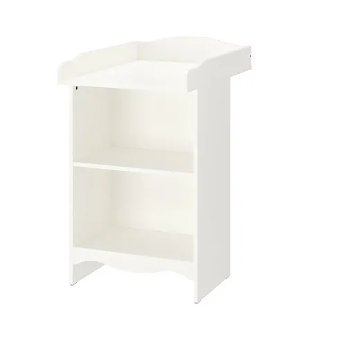 SMÅGÖRA - 嬰兒尿布更換桌/書櫃, 白色 | IKEA 線上購物 - PE756246_S4