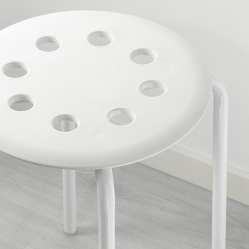 MARIUS - 椅凳, 白色 | IKEA 線上購物 - PE590537_S4