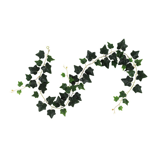SMYCKA - 人造花環, 室內/戶外用/常春藤 綠色 | IKEA 線上購物 - PE811955_S4