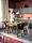 MÖRBYLÅNGA - 桌子, 實木貼皮, 橡木 棕色 | IKEA 線上購物 - PH172040_S1