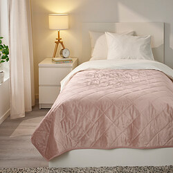 MJUKPLISTER - bedspread, dark grey | IKEA Taiwan Online - PE808820_S3