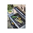 GRILLSKÄR 木炭烤肉爐連2張邊桌